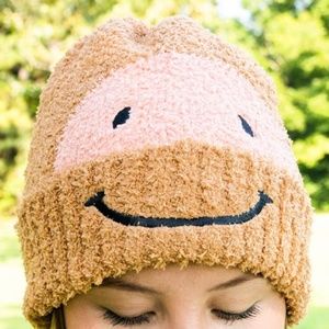 Cozy Cuddles Cassidy Smile Beanie New in package